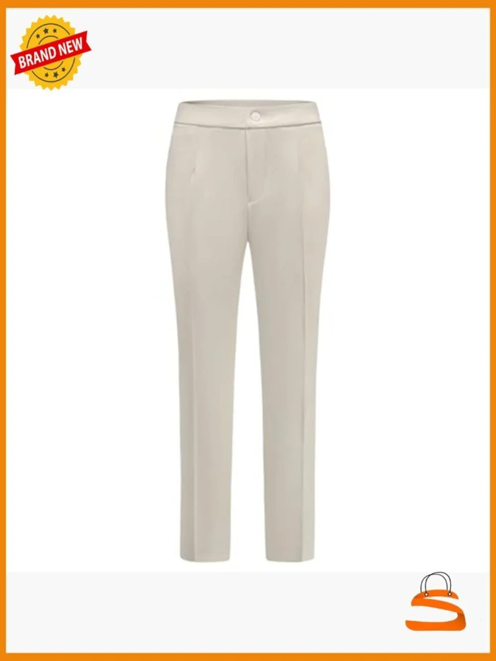 Slim Fit Blazer Pantsuit 2-Piece Business Professional Office Work Attire
